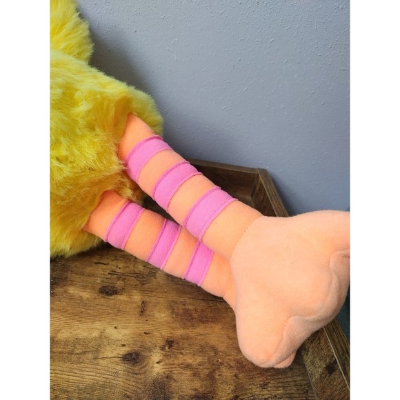 Playskool Vintage 20 inch Talking Sesame Street Big Bird - Picture 2 of 9